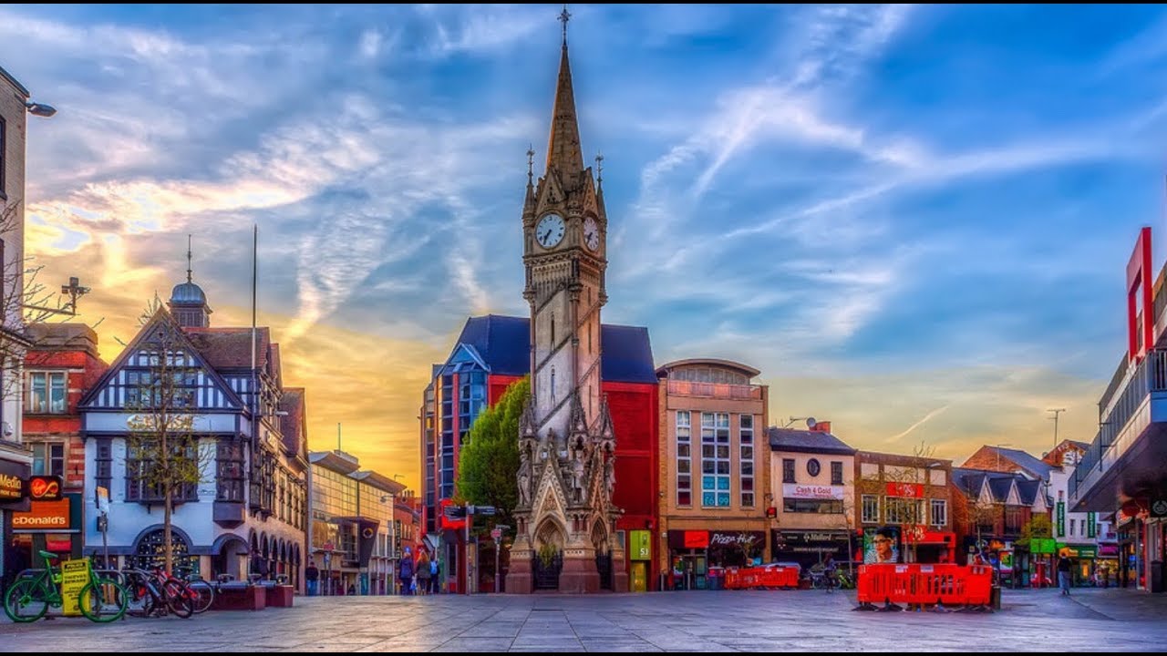 Leicester's Changing City Centre: A Tale of Growth, Revitalization, and Innovation